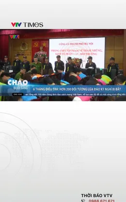 6 tháng điều tra: Hơn 200 đối tượng lừa đảo kỳ nghỉ bị bắt