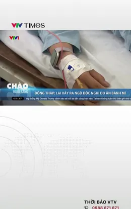 Đồng Tháp: Lại xảy ra ngộ độc nghi do ăn bánh mì
