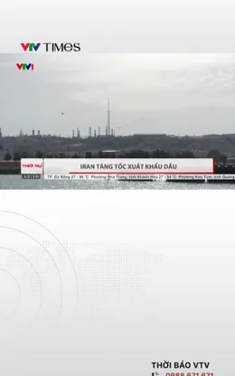 Iran tăng tốc xuất khẩu dầu