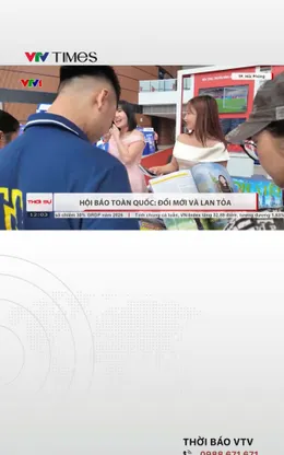 Hội Báo toàn quốc 2026: Đổi mới và lan tỏa