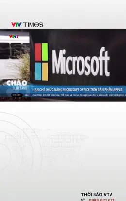 Hạn chế chức năng Microsoft Office trên sản phẩm Apple