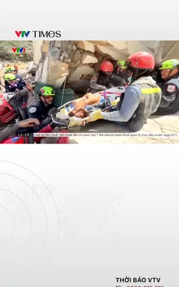 Những phép màu báo hiệu sự sống giữa đống đổ nát ở Venezuela
