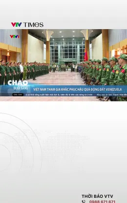 Việt Nam tham gia khắc phục hậu quả động đất tại Venezuela