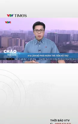 416 cán bộ, công chức ở Quảng Ngãi phải hoàn trả tiền hỗ trợ sau sáp nhập