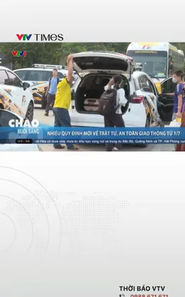 Nhiều quy định mới về trật tự, an toàn giao thông từ 1/7