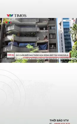 Dư chấn mới sau thảm họa động đất tại Venezuela