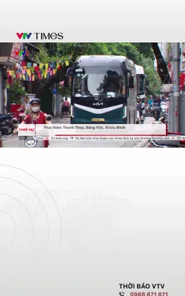 Hà Nội bắt đầu hạn chế phương tiện ở vùng lõi Hoàn Kiếm