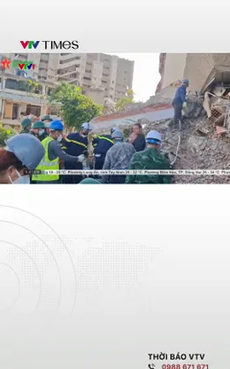 Nỗ lực tìm kiếm nạn nhân động đất tại Venezuela
