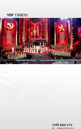 Gala "Tổ quốc bình yên": Bản trường ca nghệ thuật tri ân lực lượng An ninh nhân dân