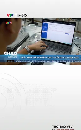 Thí sinh lưu ý: Ngày mai (14/7) kết thúc đăng ký nguyện vọng tuyển sinh đại học 2026