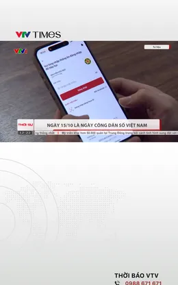 Ngày 15/10 hằng năm là Ngày Công dân số Việt Nam