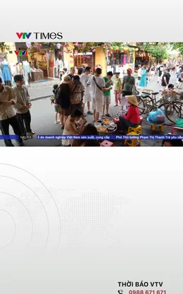 Gánh chè đa ngôn ngữ tại Hội An