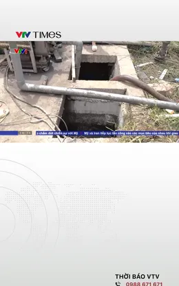 Ngộ độc khí hầm biogas, 5 công nhân tử vong