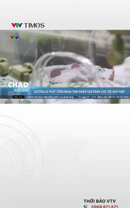 Australia phát triển nhau thai nhân tạo dành cho trẻ sinh non