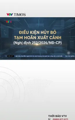Huỷ tạm hoãn xuất cảnh ngay khi người nộp thuế đủ điều kiện