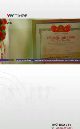Gần 60 năm chờ chồng, người vợ ôm trọn kỷ vật ngày trở về