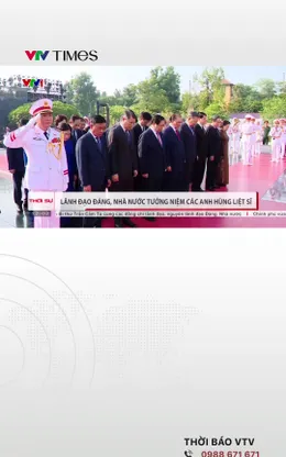 Lãnh đạo Đảng, Nhà nước tưởng niệm các anh hùng liệt sĩ