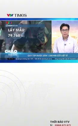 Quy tập được gần 1.500 hài cốt liệt sĩ