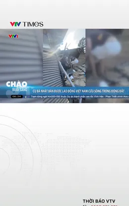 Vừa thoát chết trong gang tấc, 5 lao động Việt vẫn chọn quay lại cứu cụ bà gần 90 tuổi trong trận động đất tại Nhật Bản
