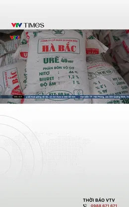 Bóc gỡ đường dây sản xuất phân bón giả