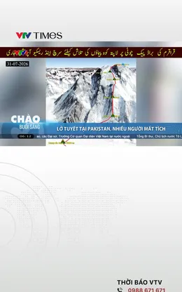 Ít nhất 4 người thiệt mạng, 10 người mất tích do lở tuyết tại Pakistan