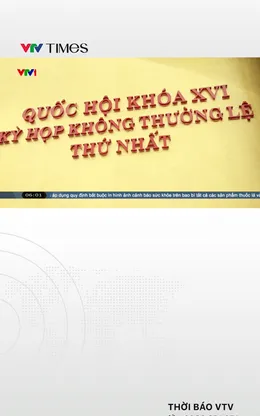 Sáng nay (3/8), khai mạc trọng thể Kỳ họp không thường lệ thứ Nhất, Quốc hội khóa XVI