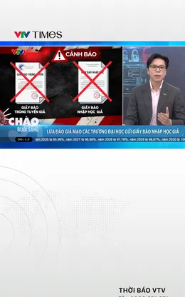 Cảnh báo thủ đoạn giả mạo các trường đại học, gửi giấy báo nhập học để chiếm đoạt tài sản