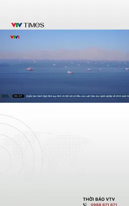 Iran, Oman đạt thoả thuận về tuyến hàng hải qua eo biển Hormuz