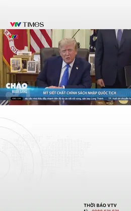 Mỹ siết chặt quyền công dân theo nơi sinh, mở rộng chống “du lịch sinh con”