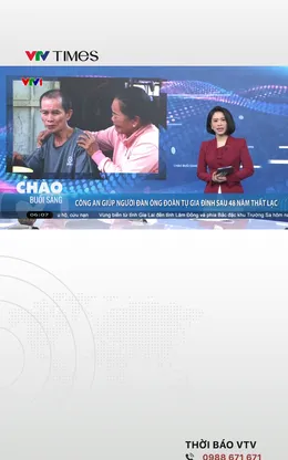 Công an giúp người đàn ông đoàn tụ gia đình sau 48 năm thất lạc