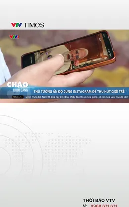 Thủ tướng Ấn Độ dùng Instagram thu hút giới trẻ