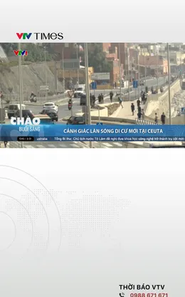 Cảnh giác làn sóng di cư mới tại Ceuta