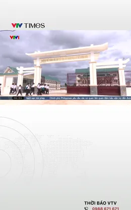 Niềm vui trường mới của học sinh vùng biên
