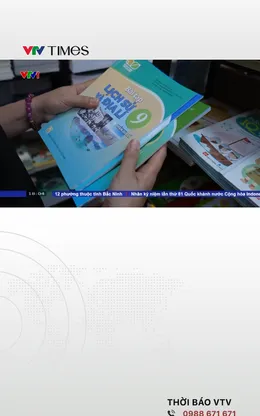 Thiếu sách giáo khoa cục bộ tại một số cửa hàng bán lẻ