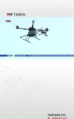 Diễn tập chế áp UAV xâm phạm khu vực cấm