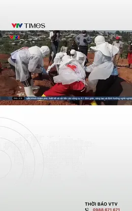 Dịch Ebola đã khiến hơn 2.500 người thiệt mạng