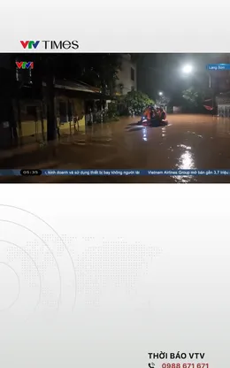 Xuyên đêm vận động người dân di dời chạy lũ tại Lạng Sơn