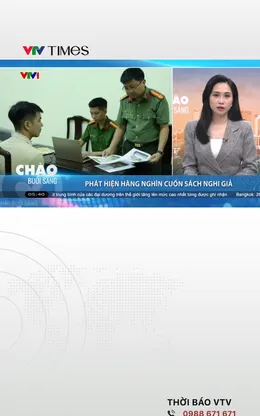 Bắc Ninh phát hiện hàng nghìn cuốn sách nghi giả trước thềm năm học mới