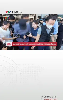 Hàn Quốc rà soát hơn 300 nghìn vụ mất tích trong 3 năm qua