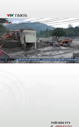 Thiệt hại do lũ quét tại biên giới Nepal - Trung Quốc tiếp tục tăng 