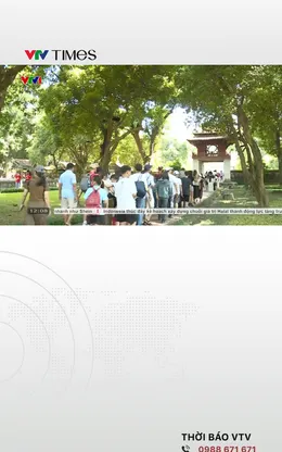 Hà Nội: Các di tích nhộn nhịp khách tham quan