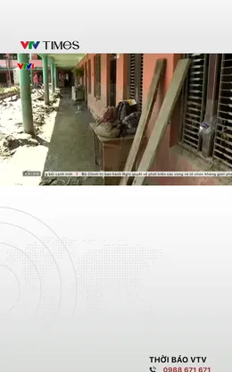 1.600 học sinh Nepal thoát lũ kịp thời 
