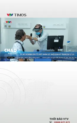 TP. Hồ Chí Minh vẫn tổ chức khám sức khoẻ định kỳ trong dịp Lễ Quốc khánh 2/9