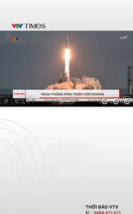 NASA phóng kính thiên văn Roman