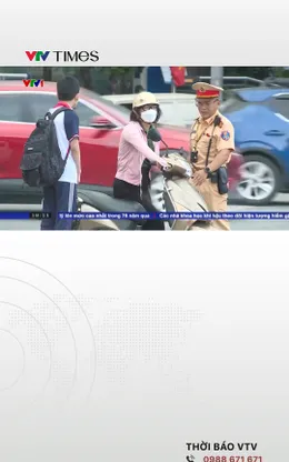 Hà Nội xử lý phụ huynh giao xe cho học sinh chưa đủ tuổi