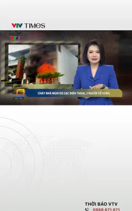 Khánh Hòa: Cháy nhà khiến 2 người tử vong, nghi do sự cố sạc điện thoại trên giường