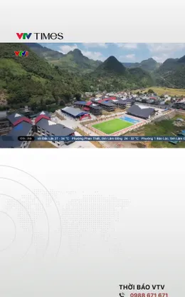 Trường học miền núi phía Bắc khang trang đón năm học mới