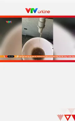 Hải Phòng: Người dân dùng nước không đạt tiểu chuẩn dù trả tiền mua nước sạch 