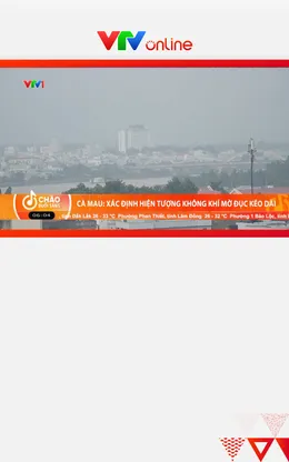 Cà Mau: Xác định hiện tượng không khí mờ đục kéo dài