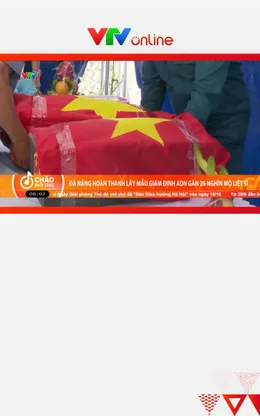 Đà Nẵng hoàn thành lấy mẫu giám định ADN gần 26 nghìn mộ liệt sĩ